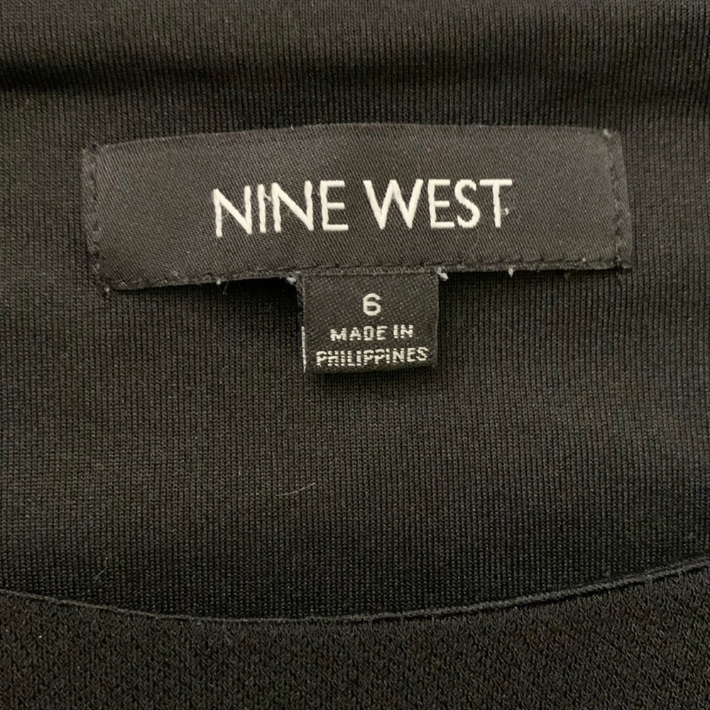 Nine West Color Block 3/4 Sleeve Sheath Dress - B… - image 3